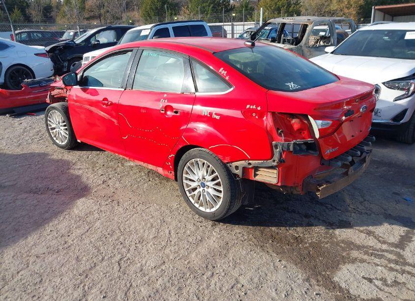Photo 3 of 2012 Ford Focus SEL (VIN 1FAHP3H26CL450797)