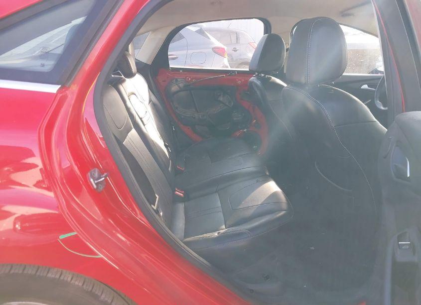 Photo 8 of 2012 Ford Focus SEL (VIN 1FAHP3H26CL450797)