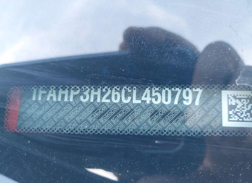 Photo 9 of 2012 Ford Focus SEL (VIN 1FAHP3H26CL450797)