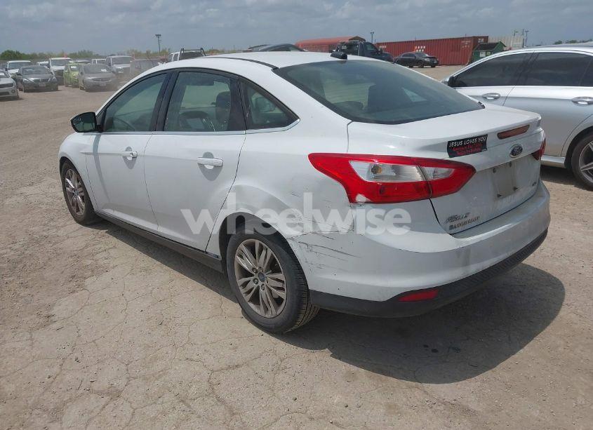 Photo 3 of 2012 Ford Focus SEL (VIN 1FAHP3H27CL191043)