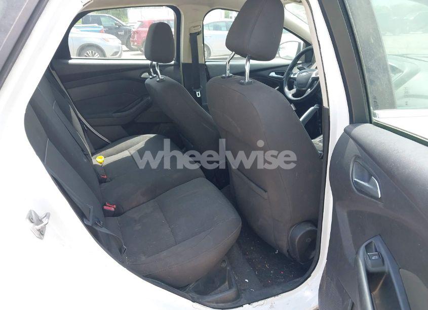 Photo 8 of 2012 Ford Focus SEL (VIN 1FAHP3H27CL191043)