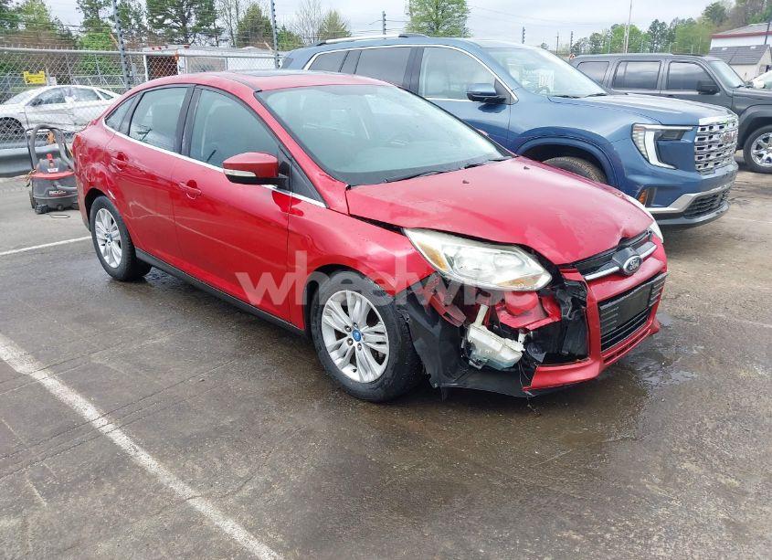 2012 Ford Focus SEL (VIN 1FAHP3H27CL338414) main photo