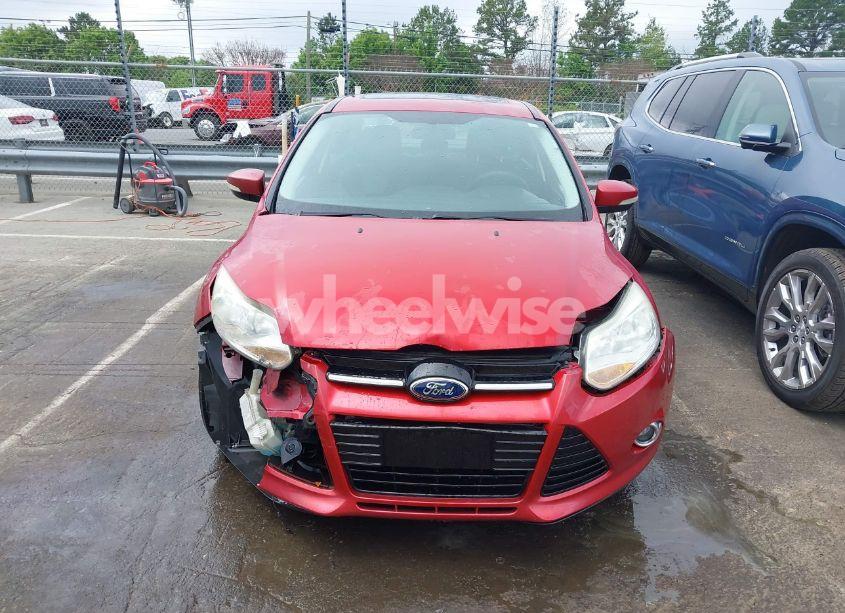 Photo 12 of 2012 Ford Focus SEL (VIN 1FAHP3H27CL338414)