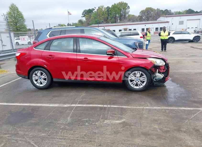 Photo 13 of 2012 Ford Focus SEL (VIN 1FAHP3H27CL338414)