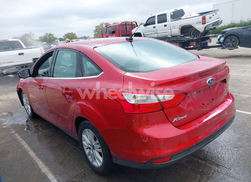 Photo 14 of 2012 Ford Focus SEL (VIN 1FAHP3H27CL338414)