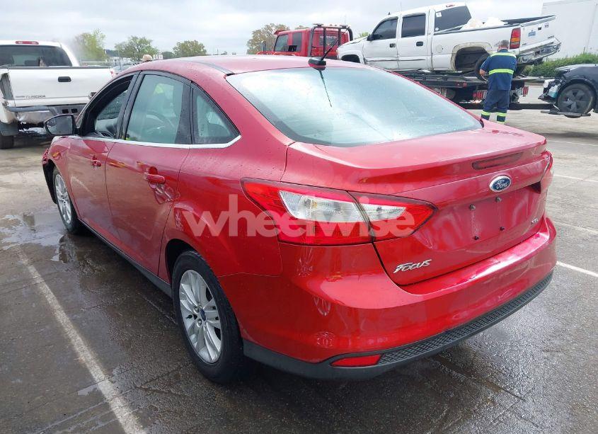 Photo 3 of 2012 Ford Focus SEL (VIN 1FAHP3H27CL338414)