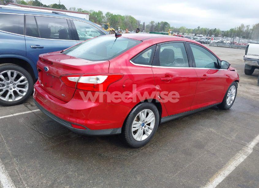 Photo 4 of 2012 Ford Focus SEL (VIN 1FAHP3H27CL338414)
