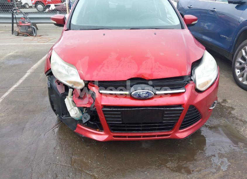 Photo 6 of 2012 Ford Focus SEL (VIN 1FAHP3H27CL338414)