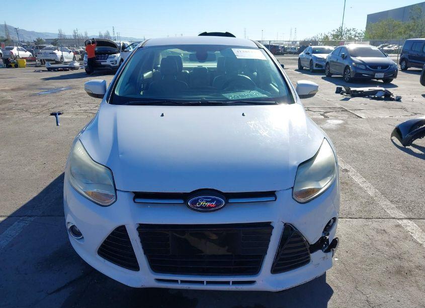 Photo 12 of 2012 Ford Focus SEL (VIN 1FAHP3H27CL348862)