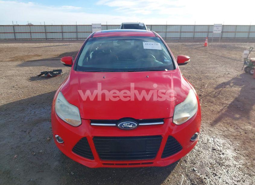 Photo 13 of 2012 Ford Focus SEL (VIN 1FAHP3H27CL362955)