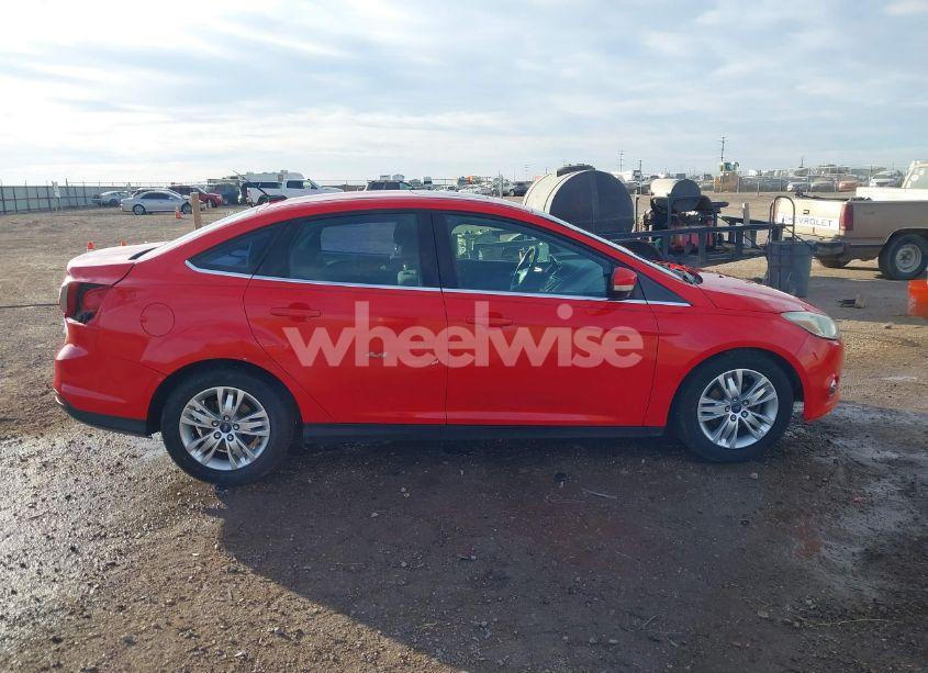 Photo 14 of 2012 Ford Focus SEL (VIN 1FAHP3H27CL362955)