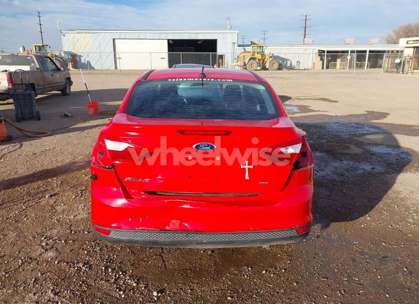 Photo 17 of 2012 Ford Focus SEL (VIN 1FAHP3H27CL362955)