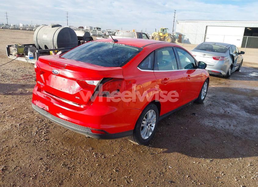 Photo 4 of 2012 Ford Focus SEL (VIN 1FAHP3H27CL362955)