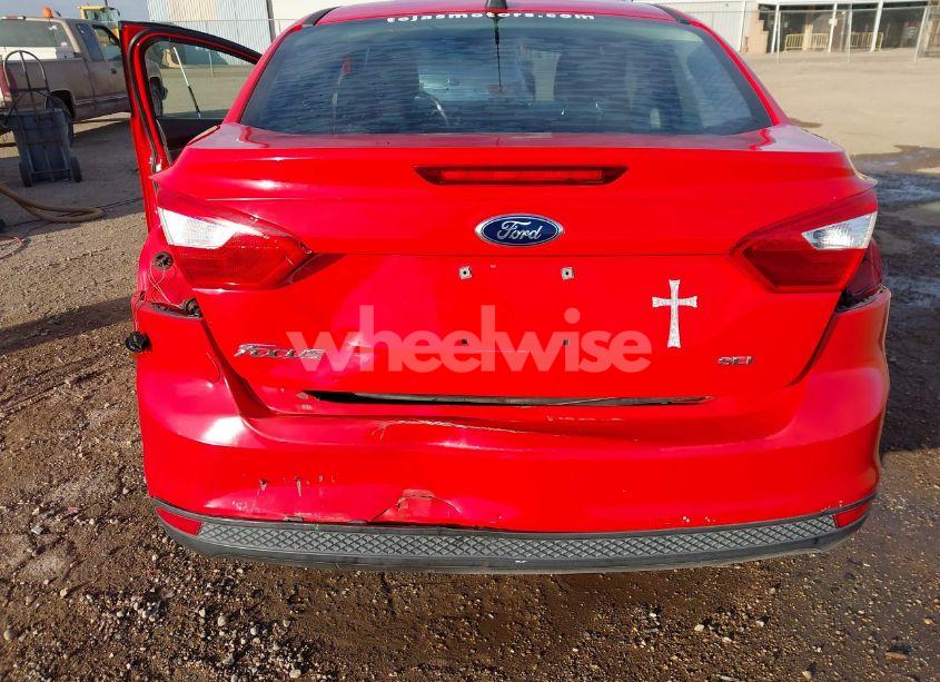 Photo 6 of 2012 Ford Focus SEL (VIN 1FAHP3H27CL362955)