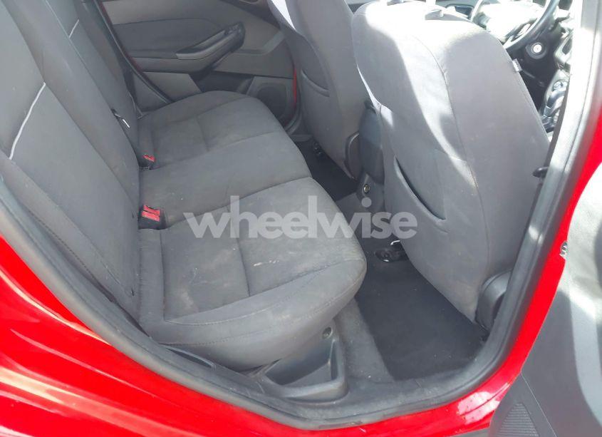 Photo 8 of 2012 Ford Focus SEL (VIN 1FAHP3H27CL362955)