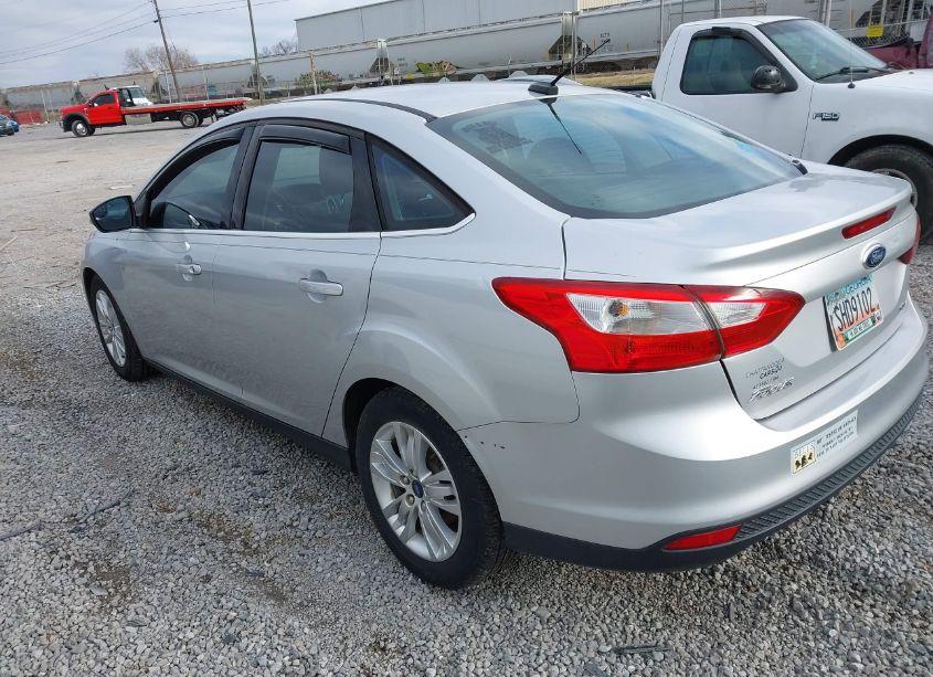 Photo 3 of 2012 Ford Focus SEL (VIN 1FAHP3H27CL362972)