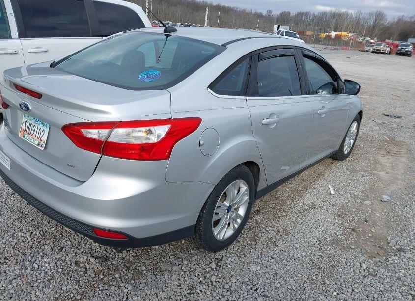 Photo 4 of 2012 Ford Focus SEL (VIN 1FAHP3H27CL362972)