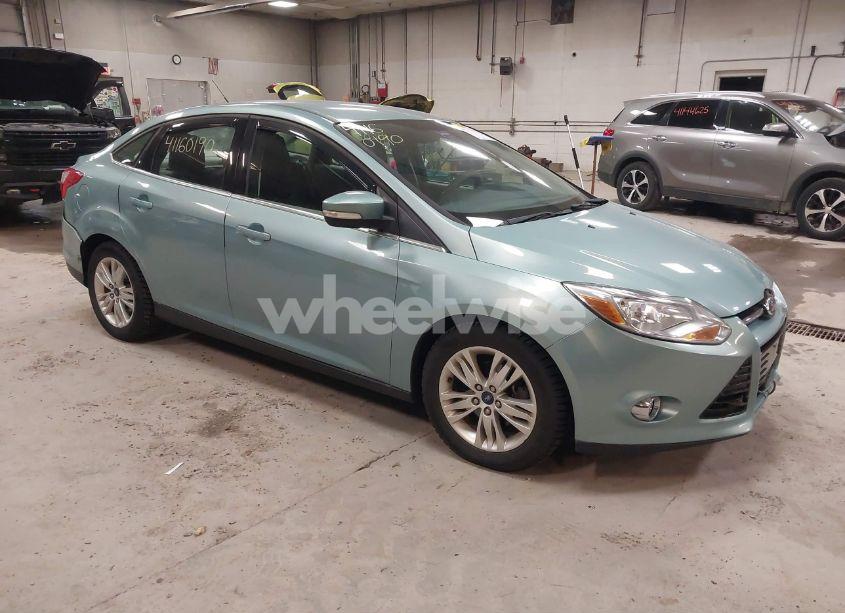 2012 Ford Focus SEL (VIN 1FAHP3H27CL397219) main photo