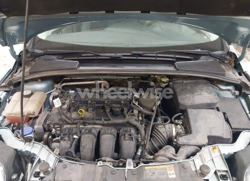 Photo 10 of 2012 Ford Focus SEL (VIN 1FAHP3H27CL397219)