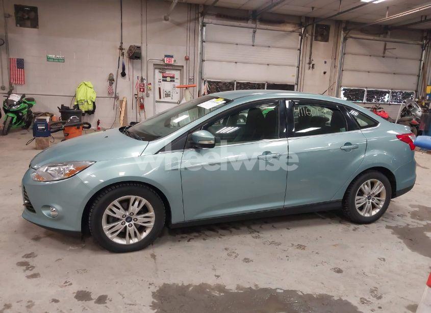 Photo 12 of 2012 Ford Focus SEL (VIN 1FAHP3H27CL397219)
