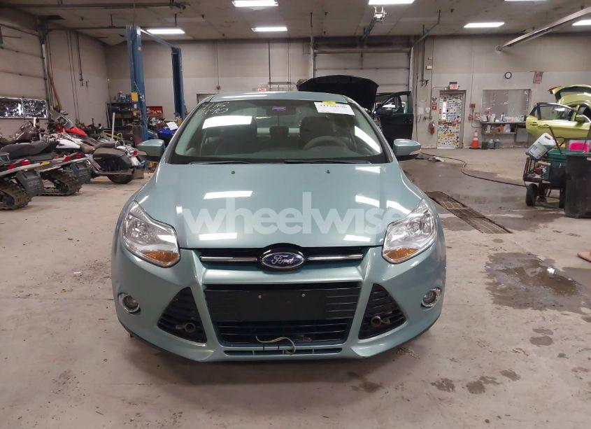 Photo 13 of 2012 Ford Focus SEL (VIN 1FAHP3H27CL397219)