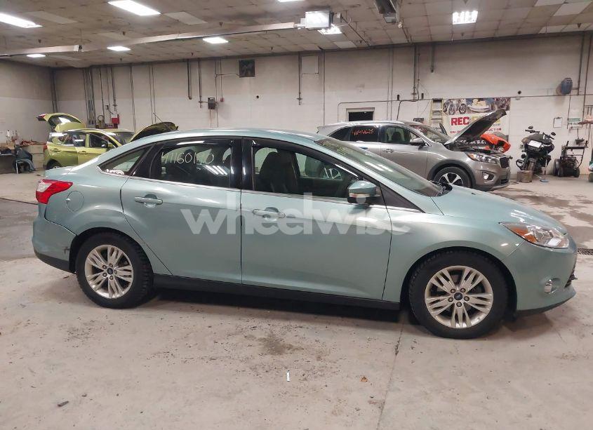 Photo 14 of 2012 Ford Focus SEL (VIN 1FAHP3H27CL397219)