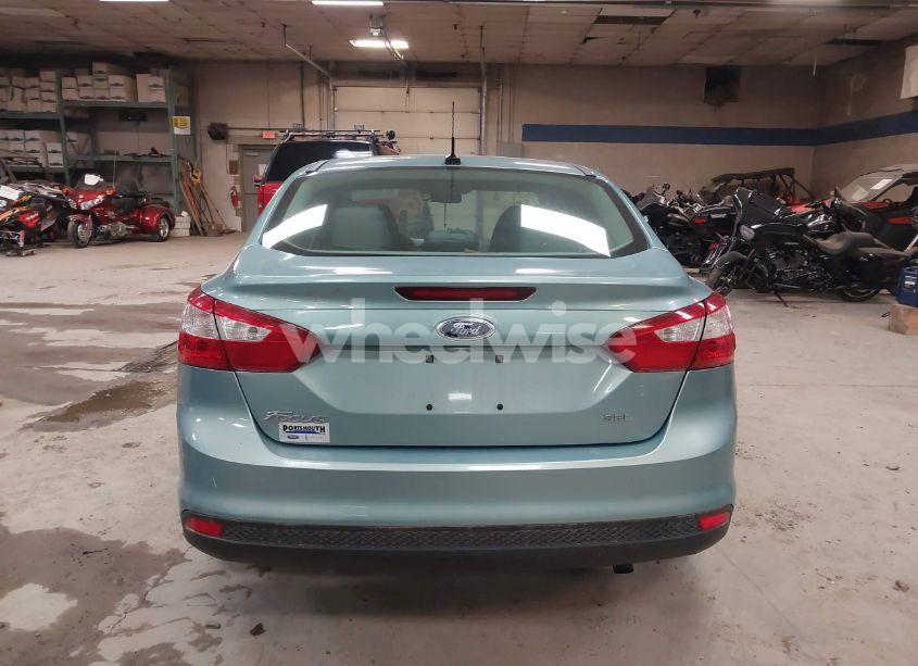 Photo 15 of 2012 Ford Focus SEL (VIN 1FAHP3H27CL397219)