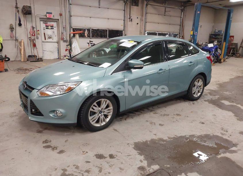 Photo 2 of 2012 Ford Focus SEL (VIN 1FAHP3H27CL397219)