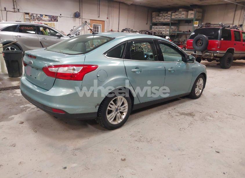 Photo 4 of 2012 Ford Focus SEL (VIN 1FAHP3H27CL397219)