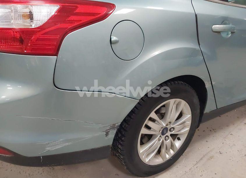 Photo 6 of 2012 Ford Focus SEL (VIN 1FAHP3H27CL397219)