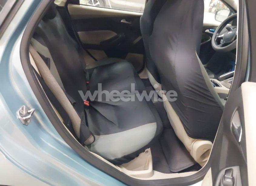 Photo 8 of 2012 Ford Focus SEL (VIN 1FAHP3H27CL397219)