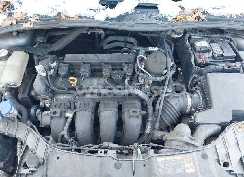 Photo 10 of 2012 Ford Focus SEL (VIN 1FAHP3H27CL424631)