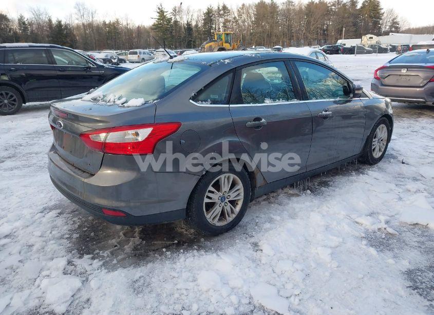Photo 4 of 2012 Ford Focus SEL (VIN 1FAHP3H27CL424631)