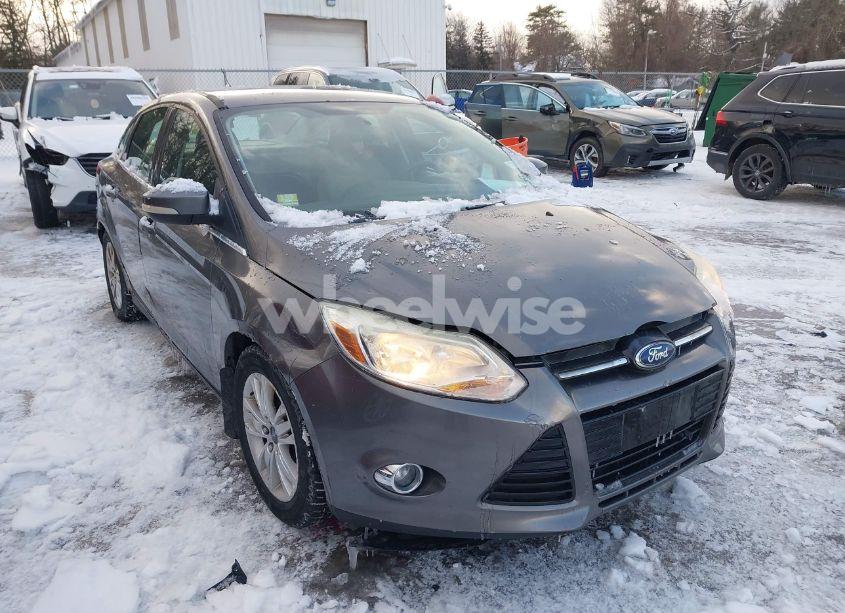 Photo 6 of 2012 Ford Focus SEL (VIN 1FAHP3H27CL424631)