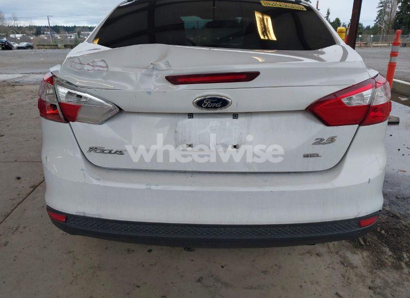 Photo 12 of 2012 Ford Focus SEL (VIN 1FAHP3H27CL479743)