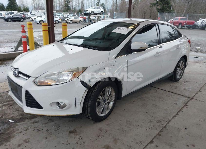 Photo 2 of 2012 Ford Focus SEL (VIN 1FAHP3H27CL479743)