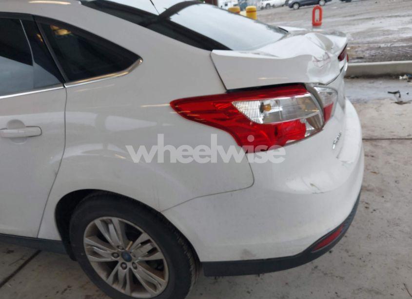 Photo 6 of 2012 Ford Focus SEL (VIN 1FAHP3H27CL479743)