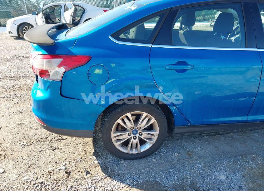 Photo 13 of 2012 Ford Focus SEL (VIN 1FAHP3H28CL163221)