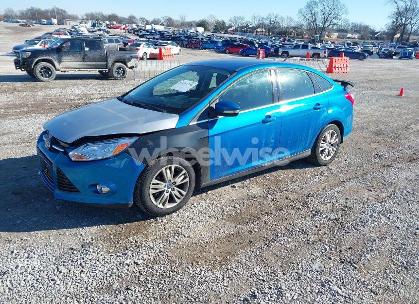 Photo 2 of 2012 Ford Focus SEL (VIN 1FAHP3H28CL163221)