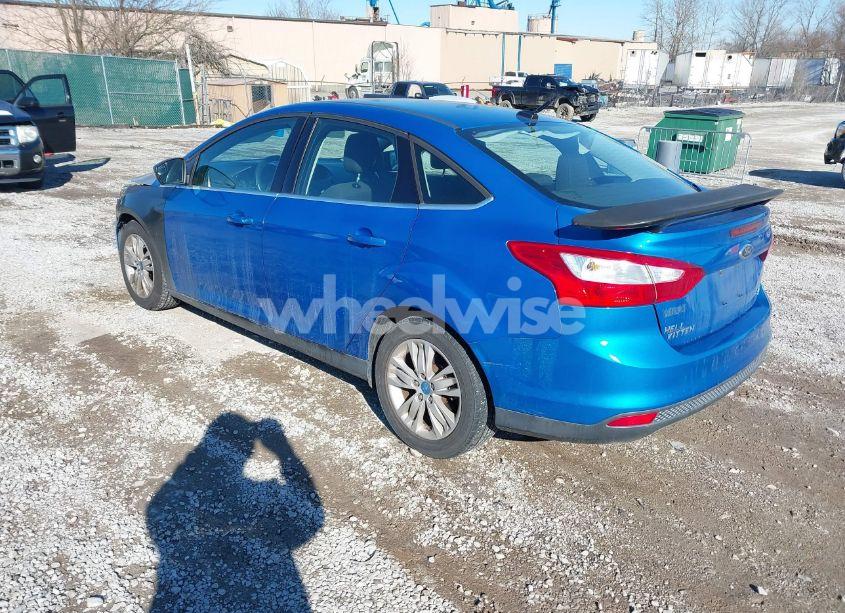 Photo 3 of 2012 Ford Focus SEL (VIN 1FAHP3H28CL163221)