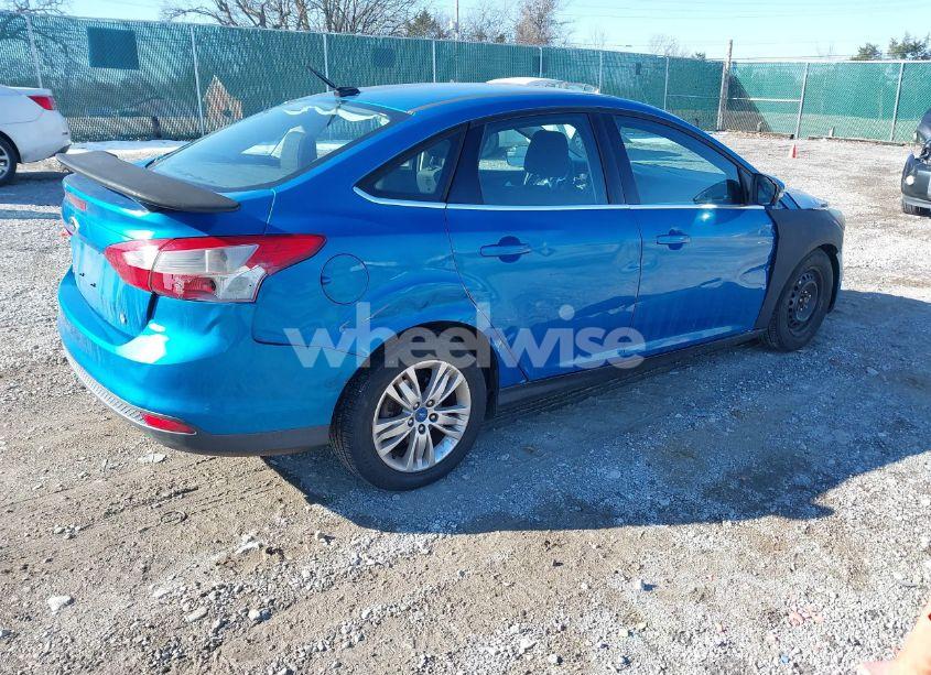 Photo 4 of 2012 Ford Focus SEL (VIN 1FAHP3H28CL163221)