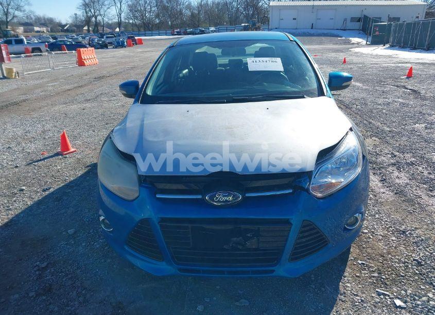 Photo 6 of 2012 Ford Focus SEL (VIN 1FAHP3H28CL163221)