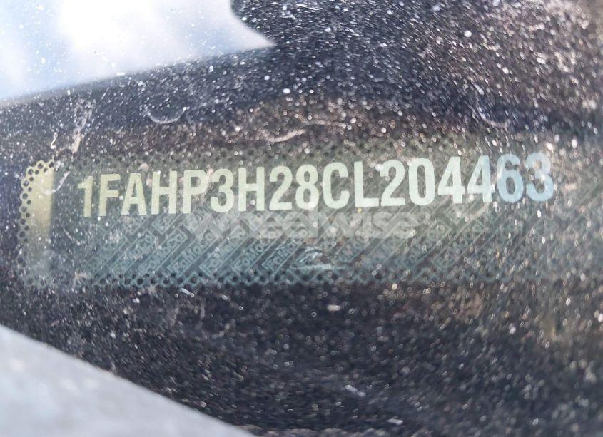 Photo 9 of 2012 Ford Focus SEL (VIN 1FAHP3H28CL204463)