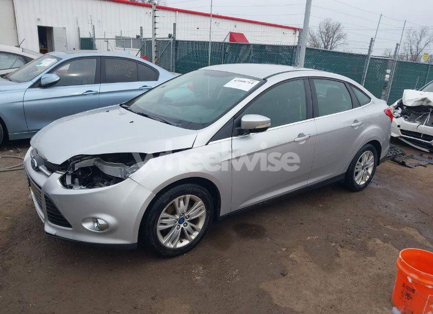 Photo 2 of 2012 Ford Focus SEL (VIN 1FAHP3H28CL266719)