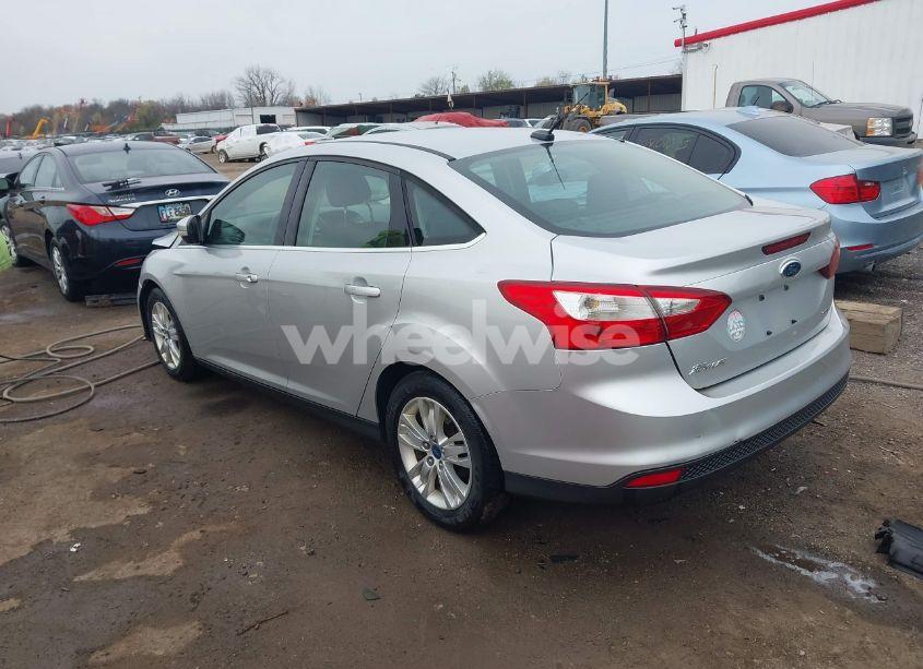 Photo 3 of 2012 Ford Focus SEL (VIN 1FAHP3H28CL266719)