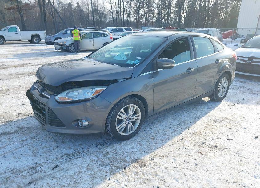 Photo 2 of 2012 Ford Focus SEL (VIN 1FAHP3H28CL470503)