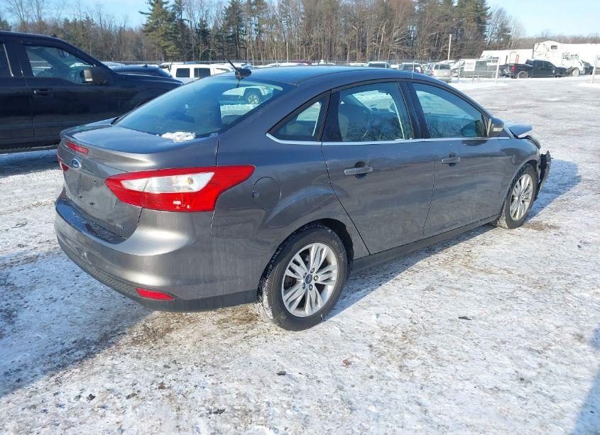 Photo 4 of 2012 Ford Focus SEL (VIN 1FAHP3H28CL470503)