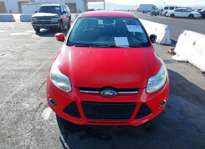 Photo 12 of 2012 Ford Focus SEL (VIN 1FAHP3H29CL135833)