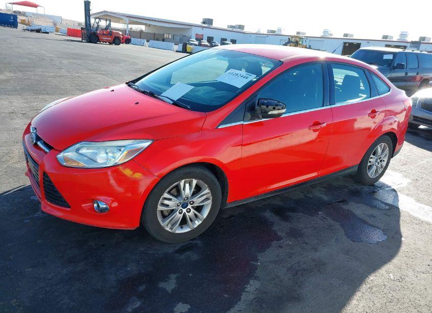 Photo 2 of 2012 Ford Focus SEL (VIN 1FAHP3H29CL135833)