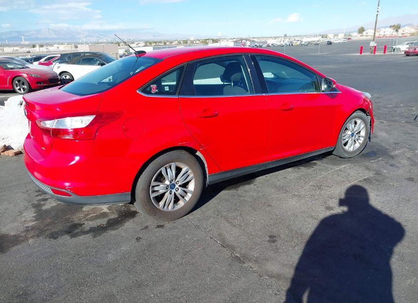 Photo 4 of 2012 Ford Focus SEL (VIN 1FAHP3H29CL135833)